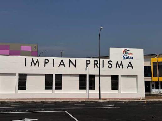 Exterior of Impian Prisma, home of Kizzu Special School Alam Impian